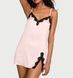 Пеньюар сатиновий tease satin mini slip, M