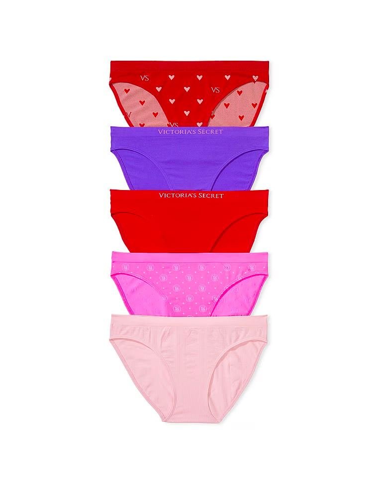 Набор трусиков 5-pack seamless bikini panty, L