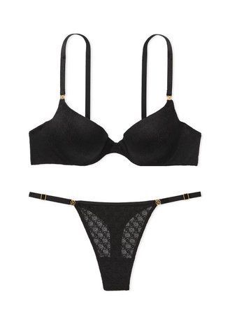 Комплект білизни Very Sexy push-up demi bra, 34C+ M