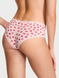 Трусики cotton lace-waist cheeky panty, M