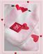 Плед cozy plush sherpa blanket в рожеву смужку
