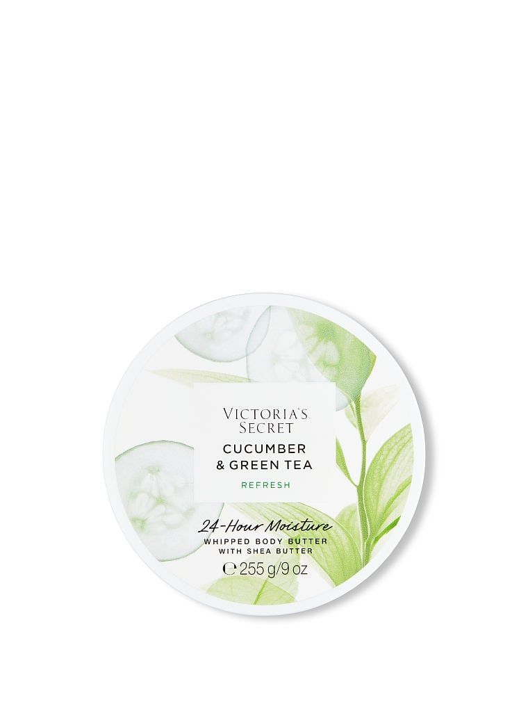 Масло для тела Natural Beauty Body Butter Cucumber & Green Tea Victoria’s Secret
