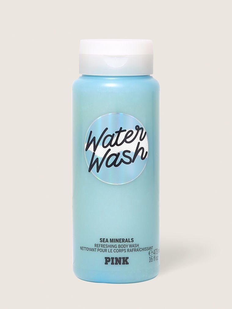 Гель для душа Water Wash Nourishing Gel Body Wash Victoria's Secret Pink