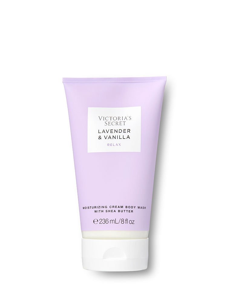 Крем-гель для душа Lavender & Vanilla Natural Beauty Moisturizing Cream Body Wash Victoria’s Secret