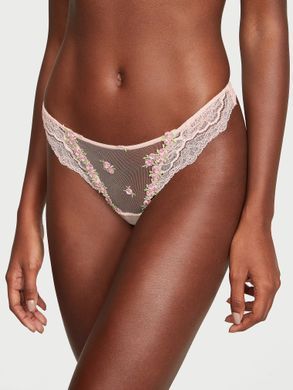 Трусики rosebud embroidery thong panty, M