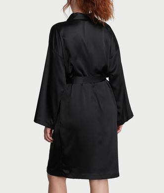 Сатиновый халат satin midi robe, M/L