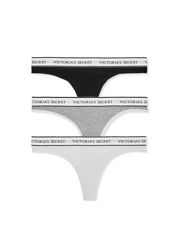 Набор трусиков 3-pack thong panties