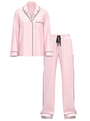 Піжама фланелева flannel long pajama set, L