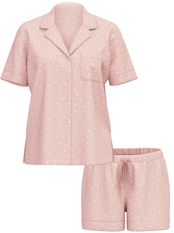 Піжама з шортами modal short pajama set, M