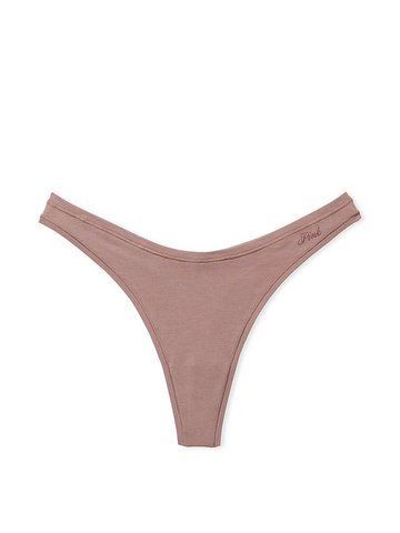 Трусики cotton thong panty, M