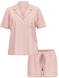 Піжама з шортами modal short pajama set, M