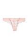 Трусики rosebud embroidery thong panty, M