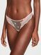 Трусики rosebud embroidery thong panty, M