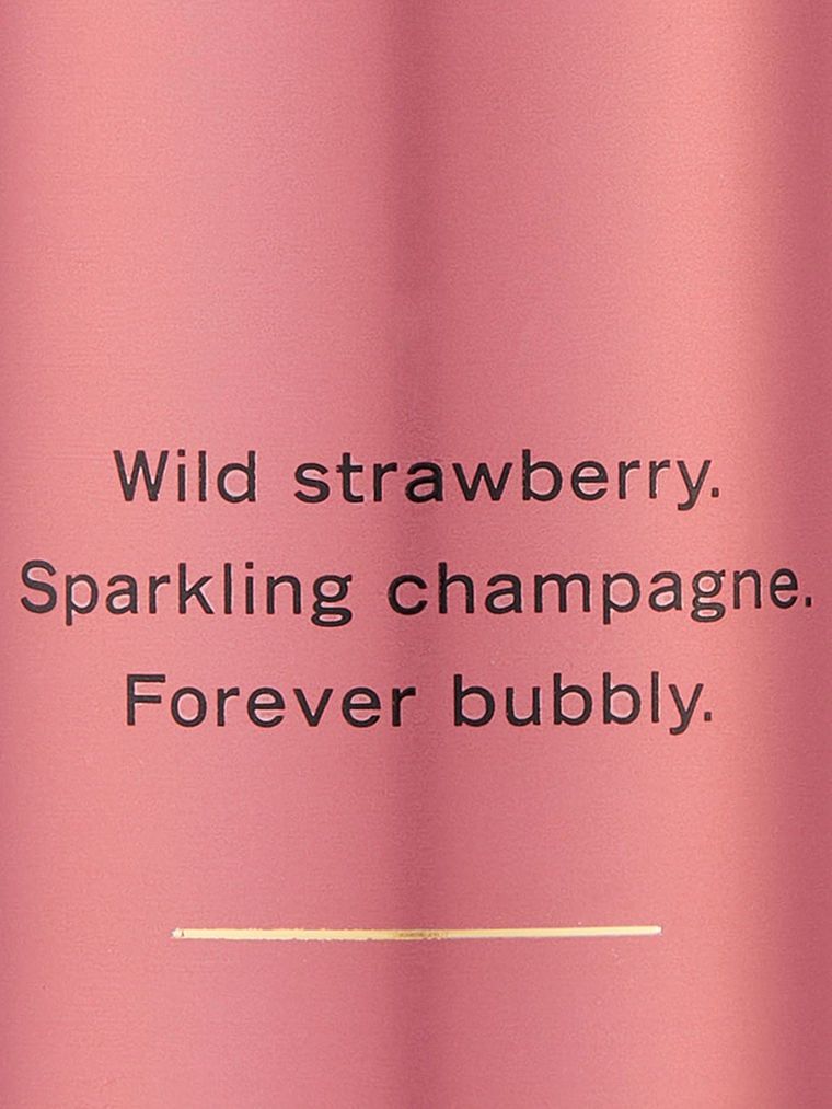 Парфюмированый спрей для тела Strawberries & Champagne