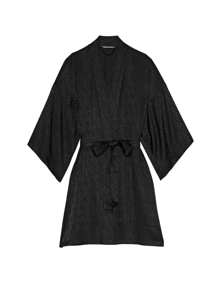Сатиновий халат the tour '23 icon satin robe, XS/S