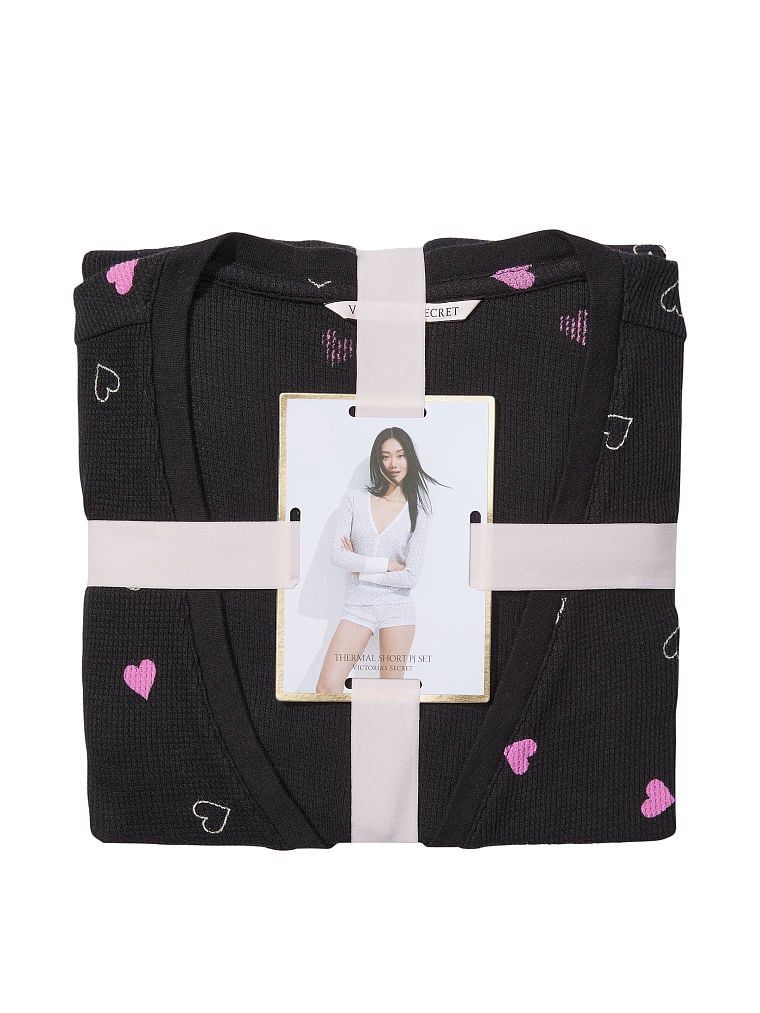Термо піжама Victoria’s Secret Thermal Short Pajama Set, XS