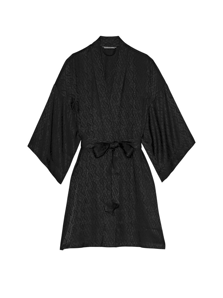 Сатиновий халат the tour '23 icon satin robe, M/L