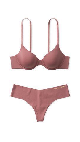 Комплект білизни The T-shirt Lightly-Lined Demi Bra, 75C+ S