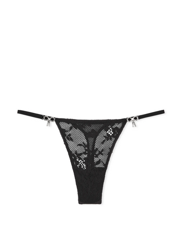 Трусики twinkle bow lace thong panty, XL