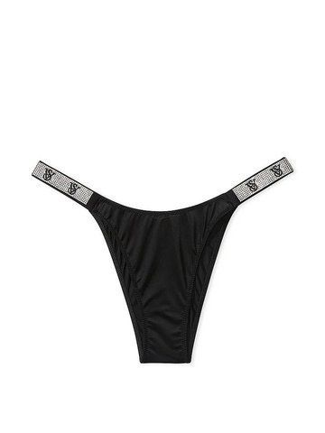 Трусики со стразами brazilian panty, L