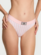 Трусики logo cotton shine thong panty, XS