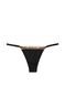 Трусики logo embroidery thong panty, M