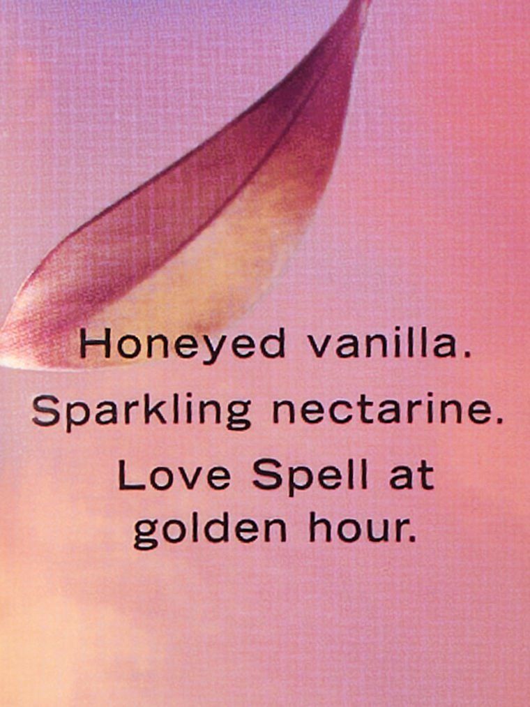 Лосьон для тела Love Spell Golden Fragrance Lotion Victorias Secret
