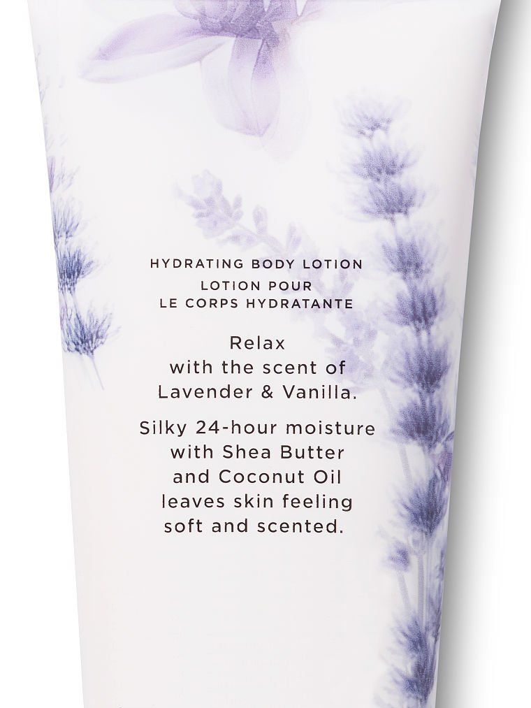 Лосьон для тела Lavender & Vanilla Natural Beauty Hydrating Body Lotion Victorias Secret