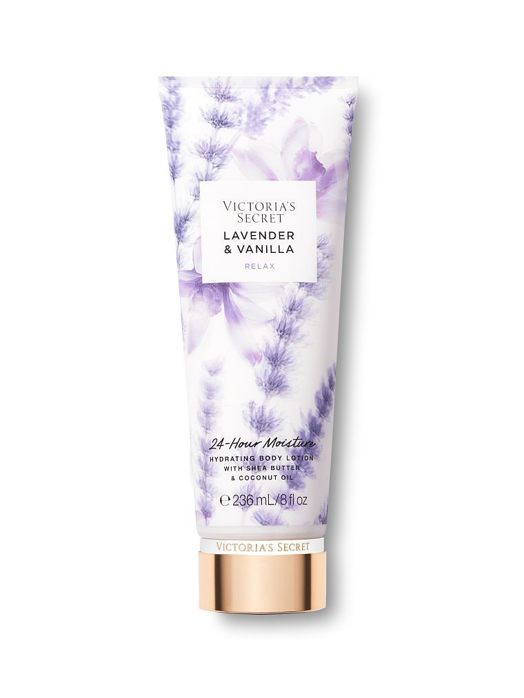 Лосьйон для тіла Lavender & Vanilla Natural Beauty Hydrating Body Lotion Victorias Secret