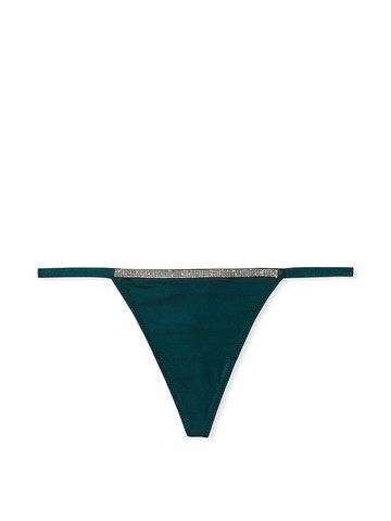 Трусики Bombshell Shine V-string Panty со стразами, M