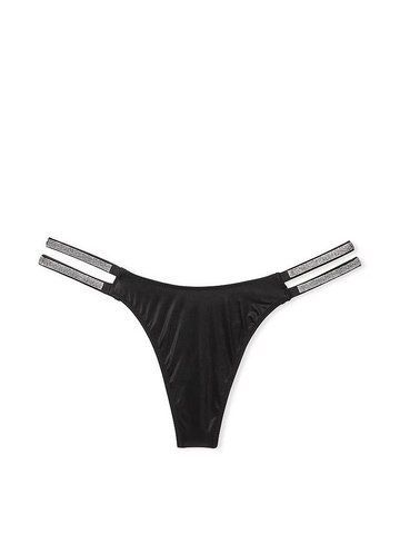 Трусики со стразами very sexy thong panty, L