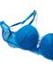 Бюстгальтер зі стразами very sexy push- up bra enamel blue, 75B