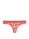 Трусики logo cotton thong panty, XS