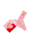 Трусики-открытка lacie valentine boxed thong panty, M