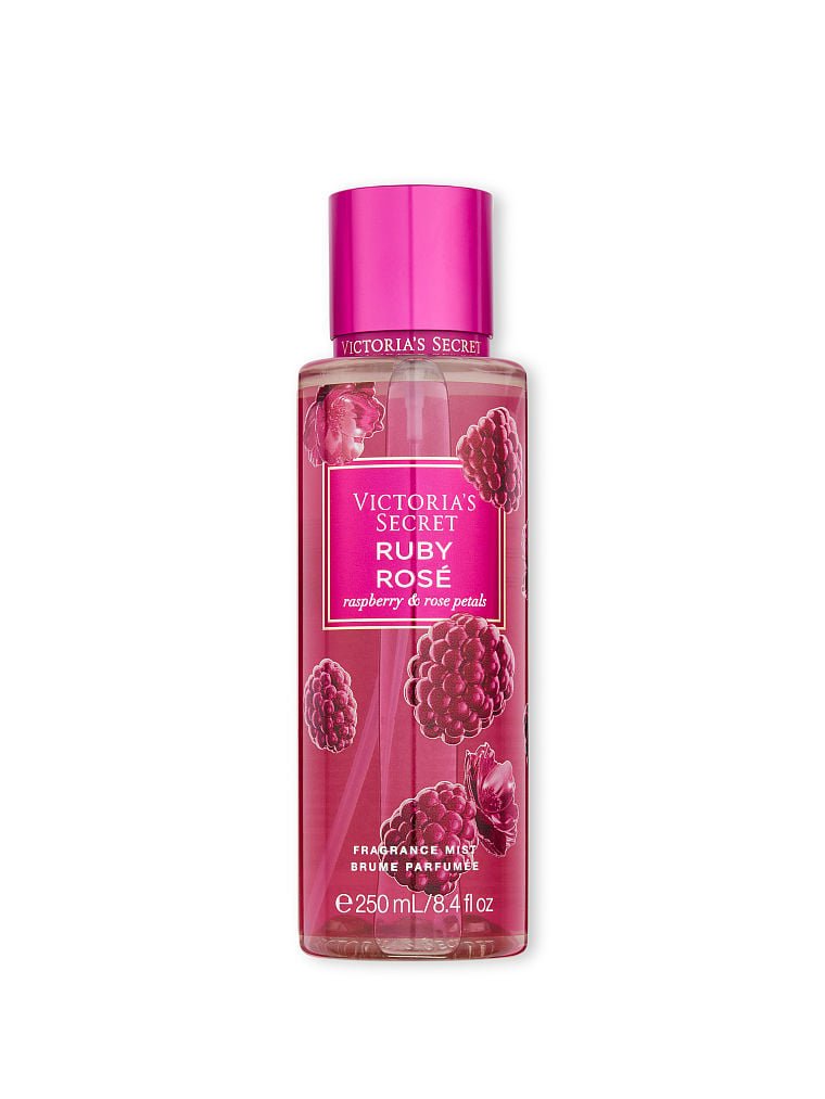 Спрей для тіла Ruby Rosé Berry Haute Fragrance Mist Victoria’s Secret