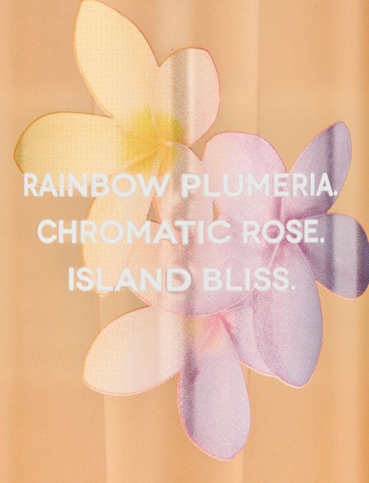 Спрей для тіла Plumeria Beach Limited Edition Tropichroma Fragrance Mist Victoria’s Secret