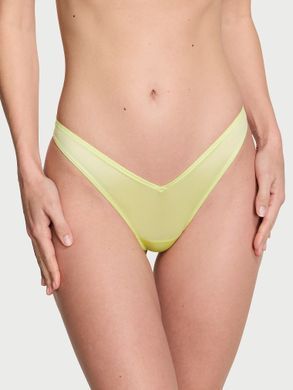 Трусики strappy back high-leg thong panty, S