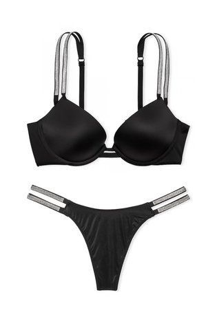 Комплект білизни зі стразами Very Sexy Push-Up Bra, 36C+ L