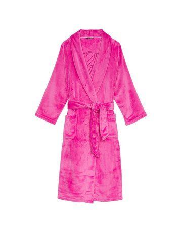 Халат теплий logo short cozy robe, M/L