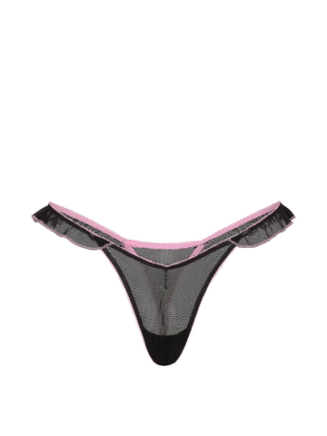 Трусики flutter thong panty, XL