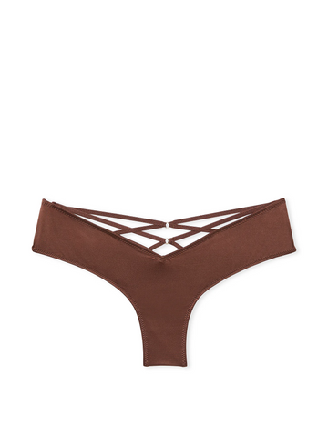 Трусики high-leg ganache cheeky panty, L