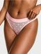 Трусики logo cotton thong panty, XS