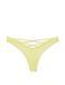 Трусики strappy back high-leg thong panty, S