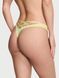 Трусики strappy back high-leg thong panty, S