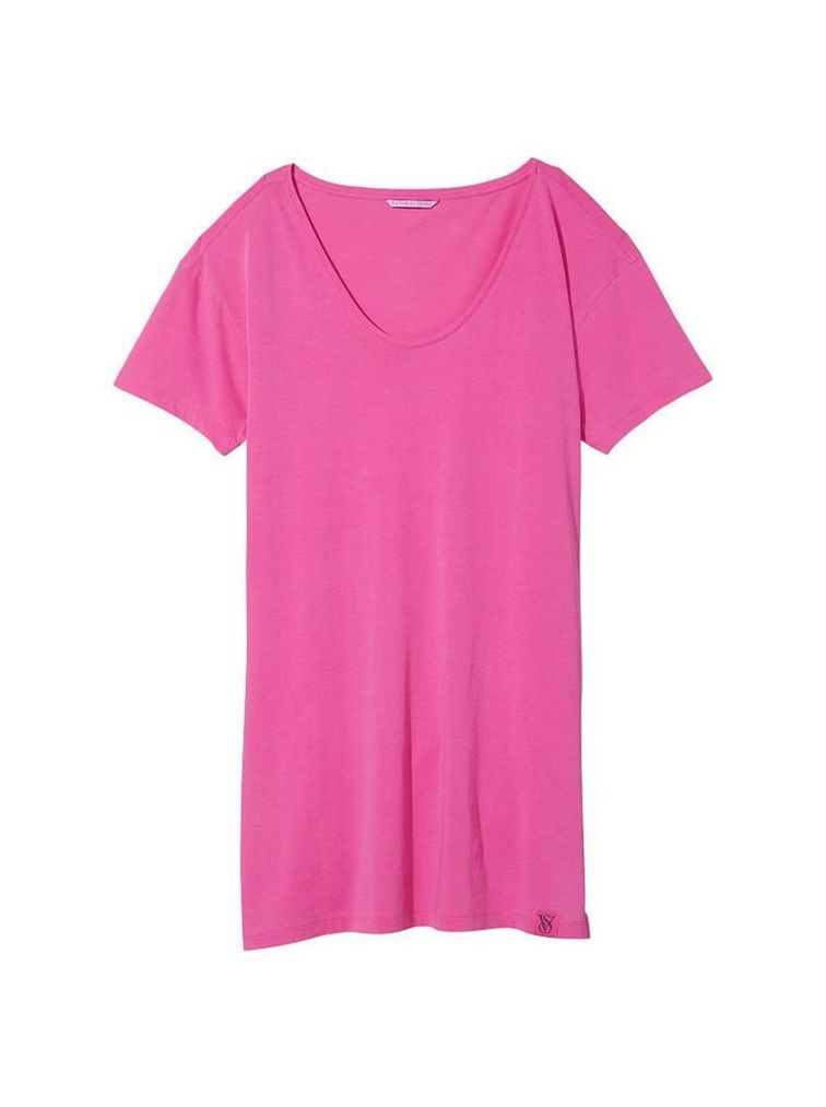 Ночная рубашка Виктория сикрет Oversize Cotton T-Shirt, M/L