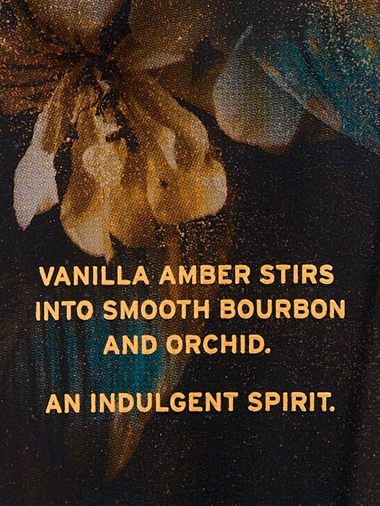 Лосьон для тела vanilla amber bourbon