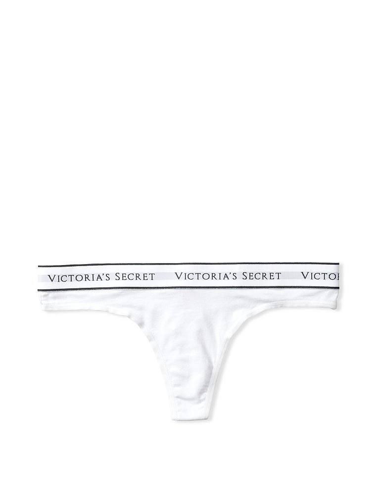 Трусики Logo Cotton Thong Panty