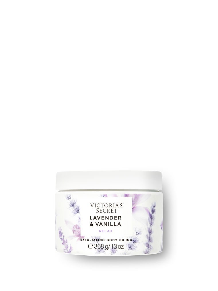 Скраб для тела Lavender & Vanilla Victoria’s Secret Natural Beauty Exfoliating Body Scrub