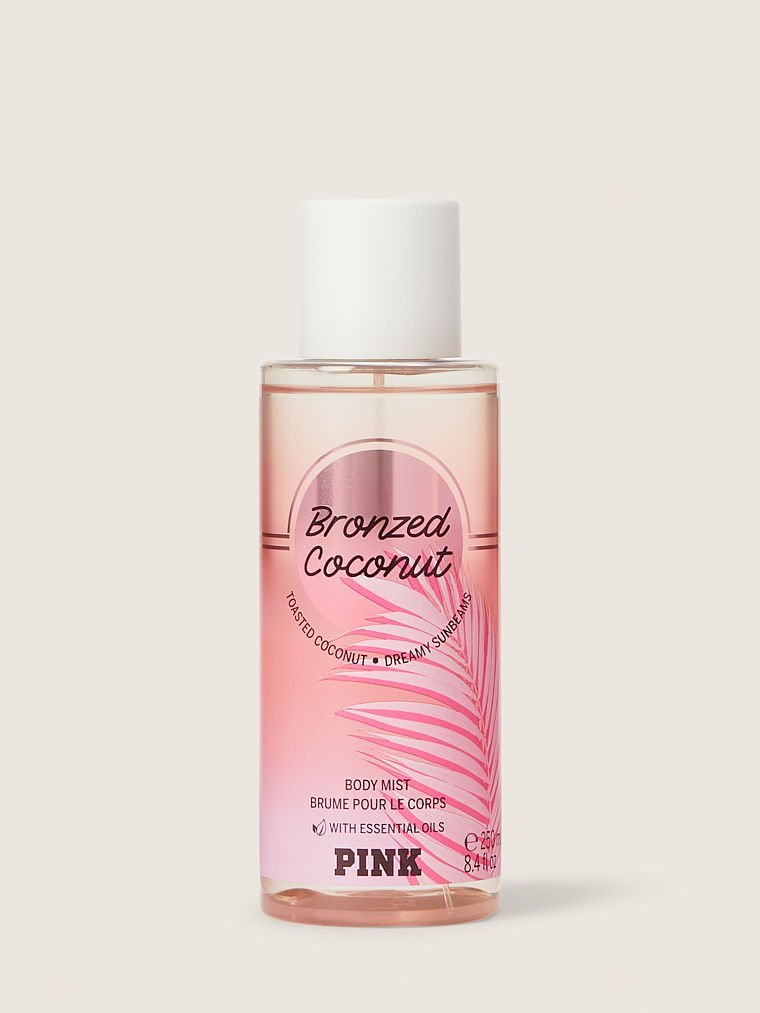 Спрей Для Тела Bronzed Coconut Pink Victoria’S Secret