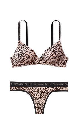 Безшовний комплект білизни The T-Shirt Lightly-Lined Wireless Bra